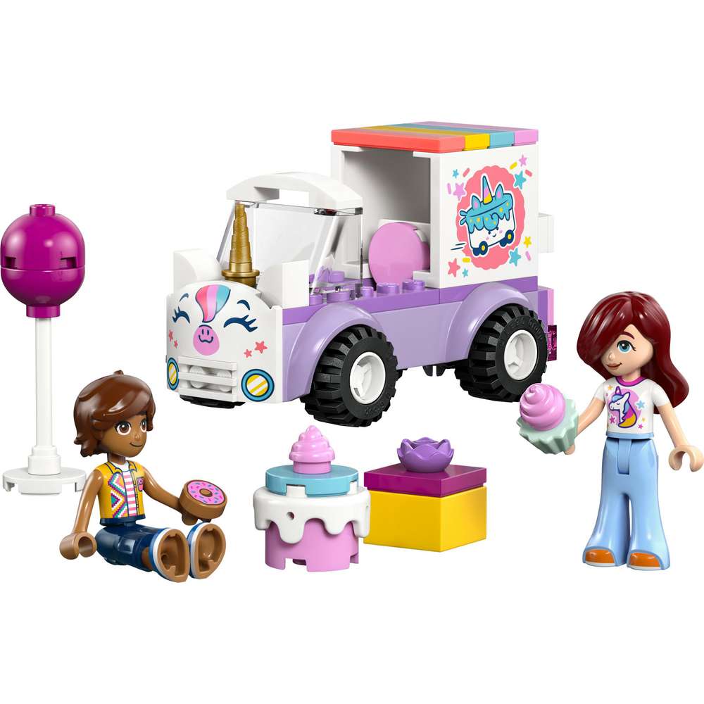 Produktabbildung Lego LEGO Friends Einhorn-Kuchenlieferwagen 42675