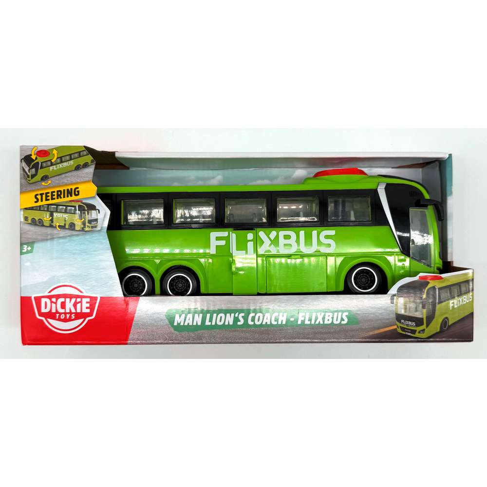 Produktabbildung Dickie Toys MAN Lion's Coach -Spiel-Flixbus