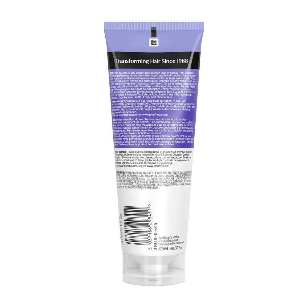 Produktabbildung John Frieda Shampoo Frizz Ease, Traumlocken