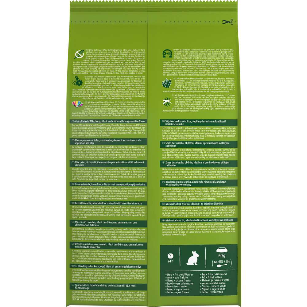 Produktabbildung Vitakraft Kaninchenfutter Vita Life, Wellness