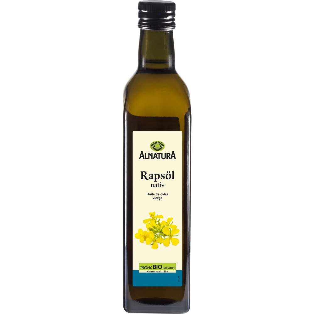 Produktabbildung Alnatura Rapsöl, nativ