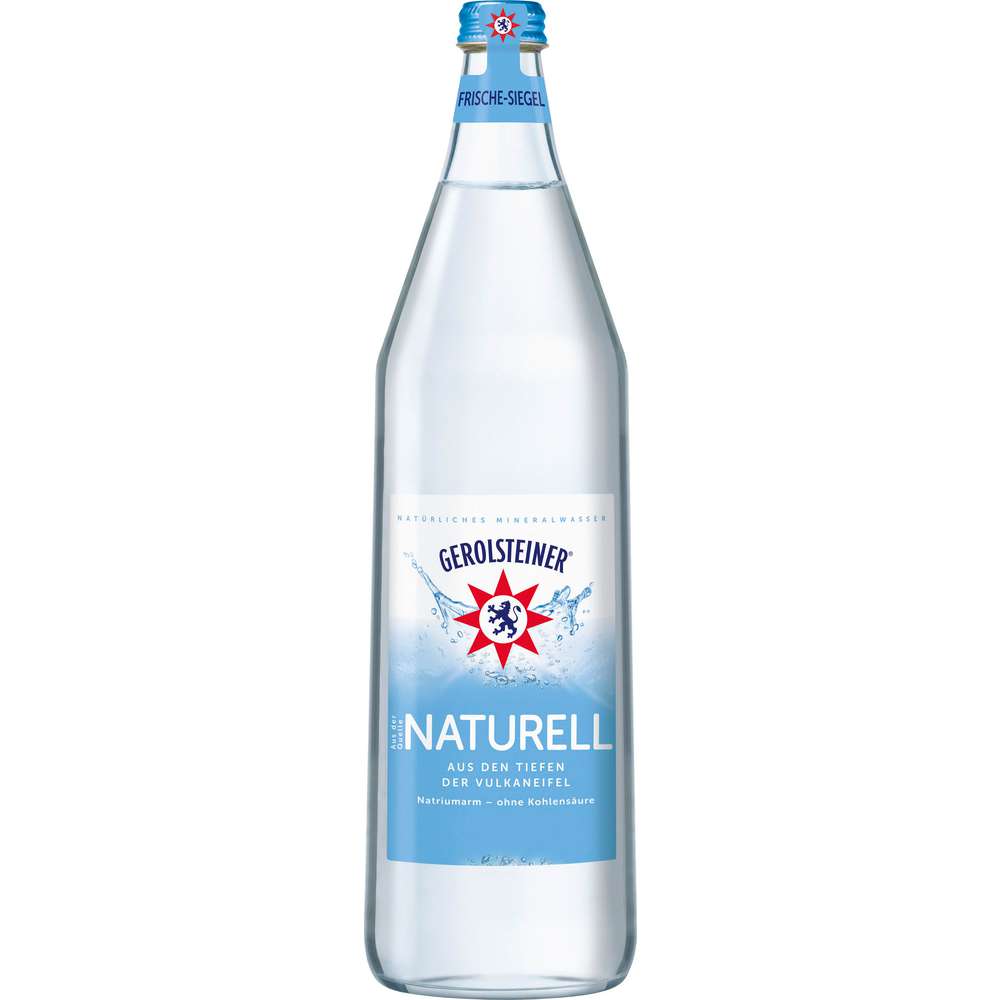 Produktabbildung Gerolsteiner Mineralwasser, Naturell