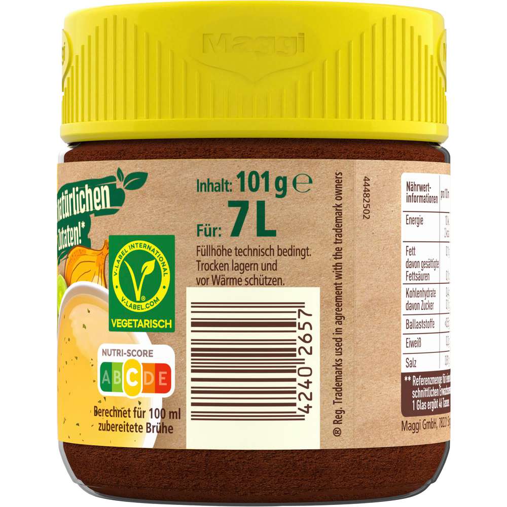 Produktabbildung Maggi Klare Brühe