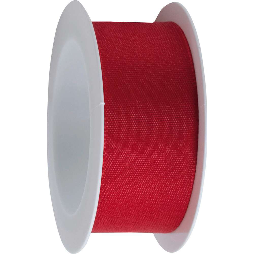 Produktabbildung Braun+Company Geschenk-Band Draht, rot 2,5m