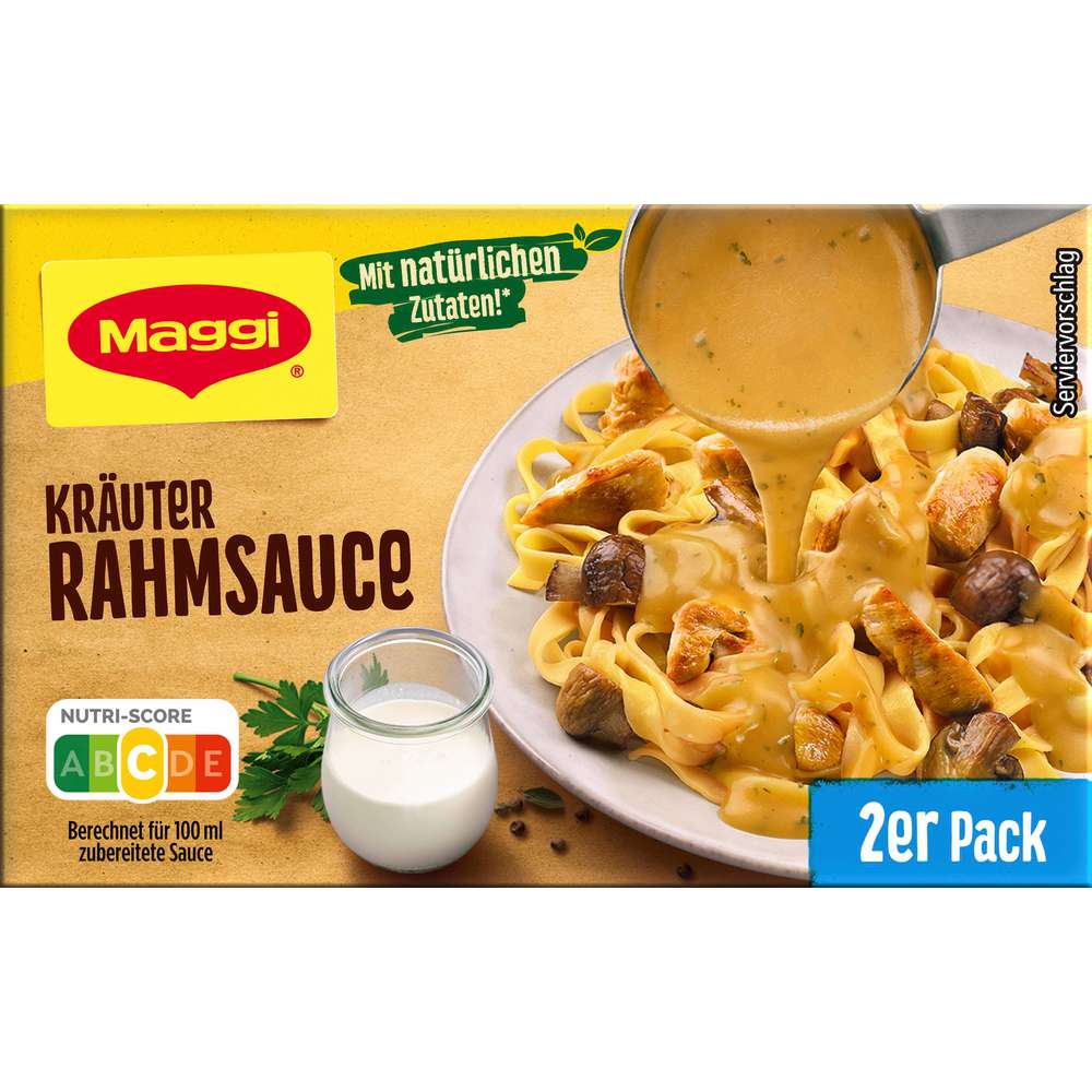 Produktabbildung Maggi Delikatess-Sauce, Kräuter-Rahm