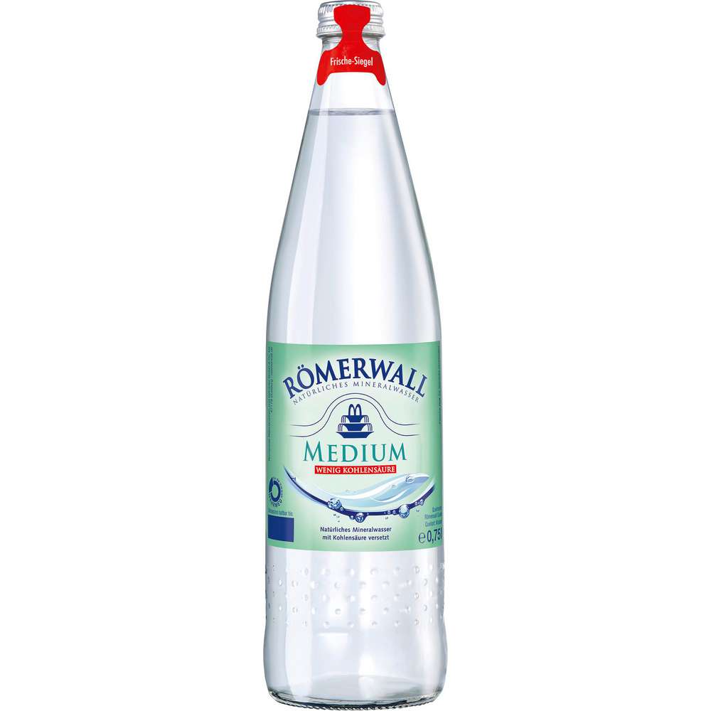 Produktabbildung Römerwall Mineralwasser, medium