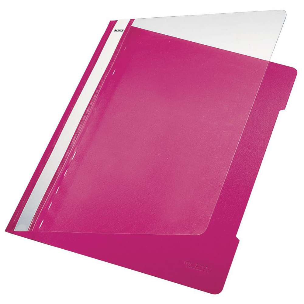 Produktabbildung Leitz Schnellhefter, DIN A4, pink