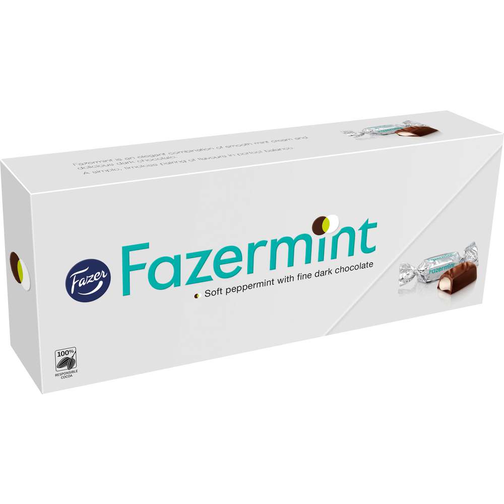 Produktabbildung Fazer Schoko-Bonbons Minze