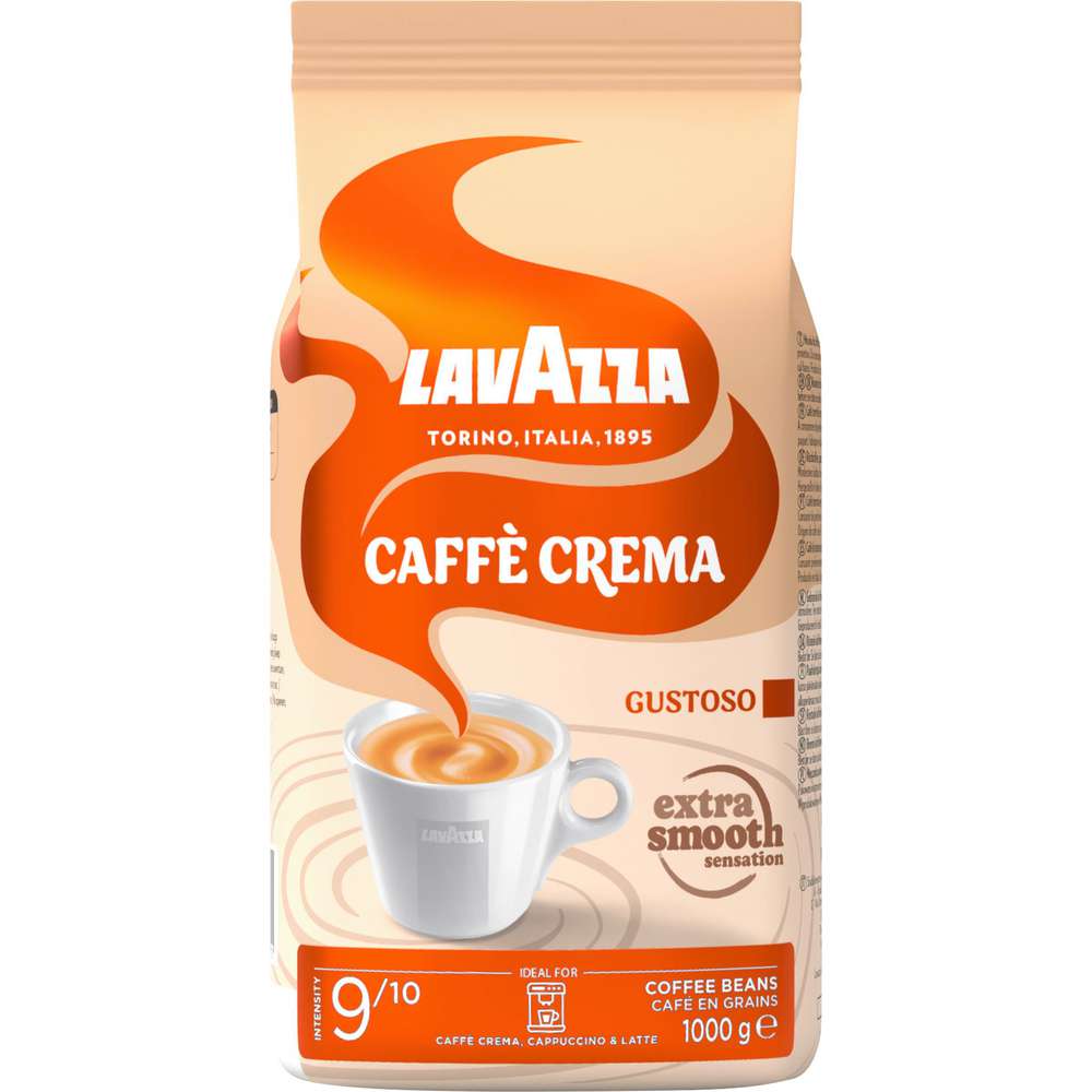 Produktabbildung Lavazza Kaffee Crema Gustoso, ganze Bohne