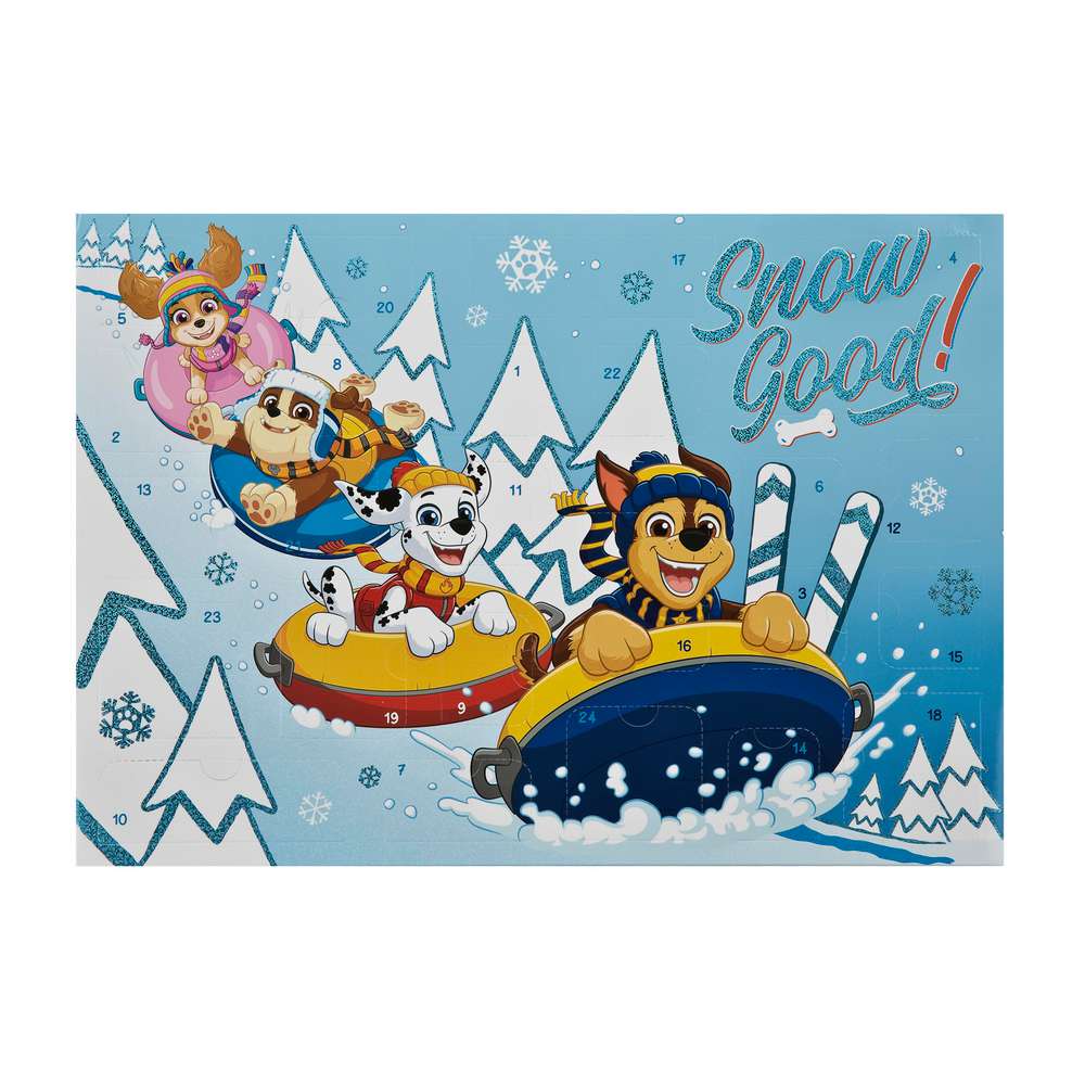 Produktabbildung Undercover Adventskalender Paw Patrol