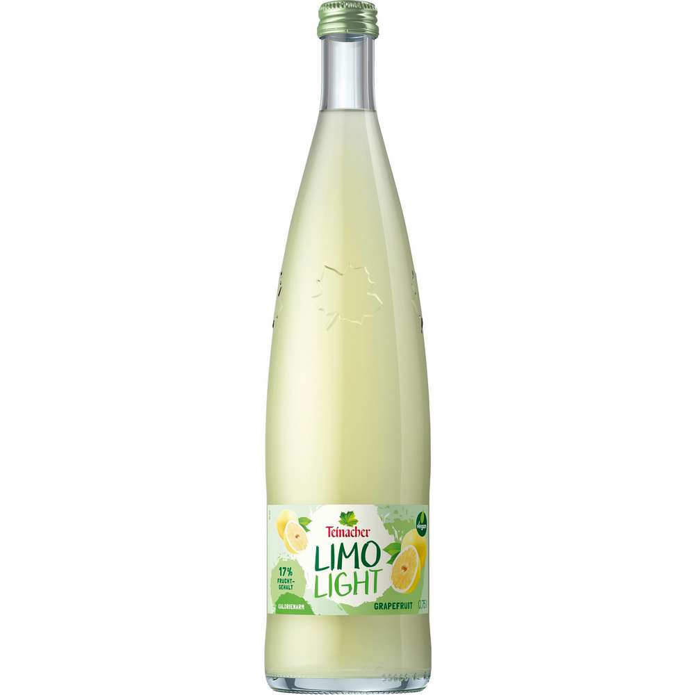 Produktabbildung Teinacher Limo Light Grapefruit