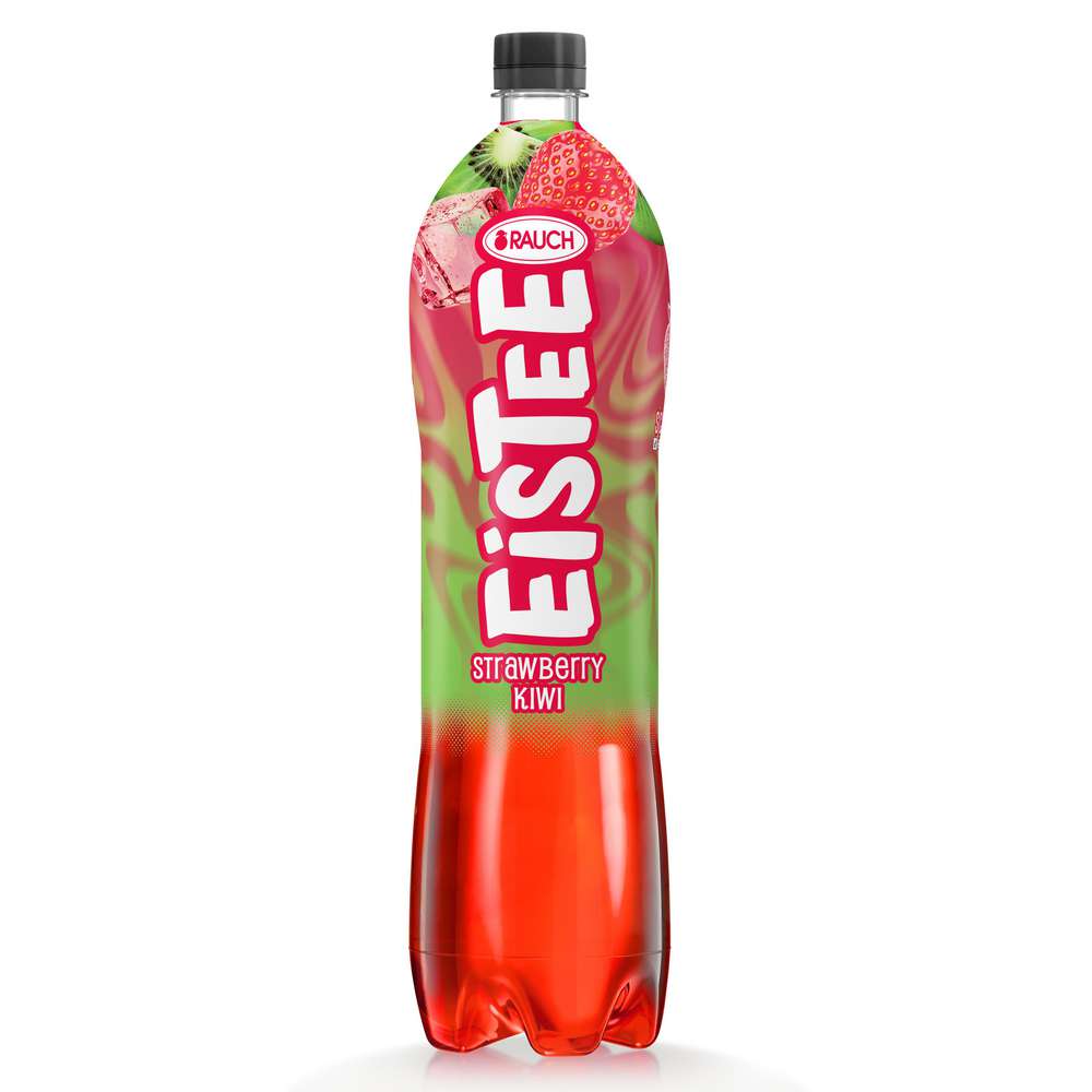 Produktabbildung Rauch Eistee Erdbeer Kiwi 