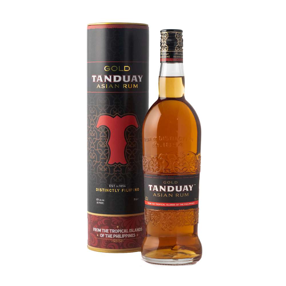 Produktabbildung Tanduay Gold Asian Rum 40 % 
