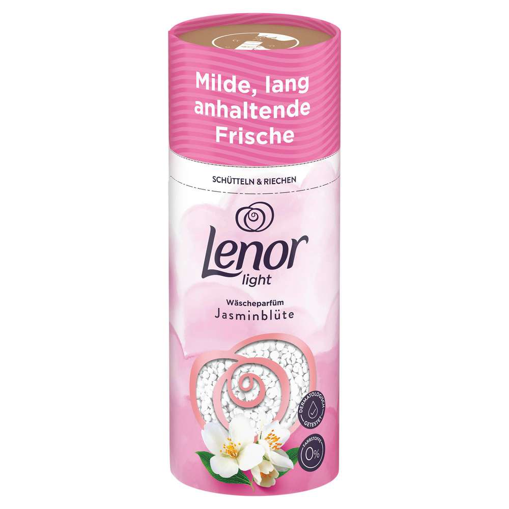 Produktabbildung Lenor Wäscheparfüm Light, Jasminblüte