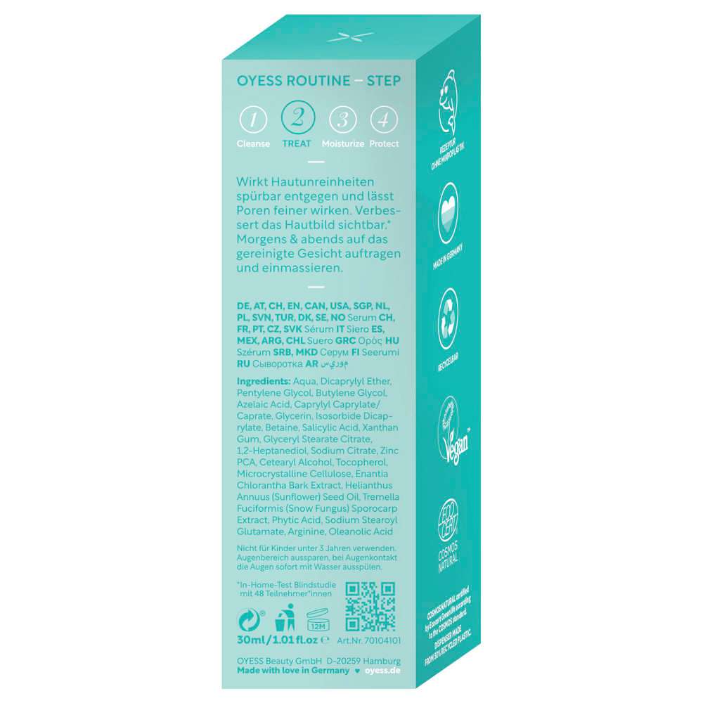 Produktabbildung Oyess Pore Refine Serum