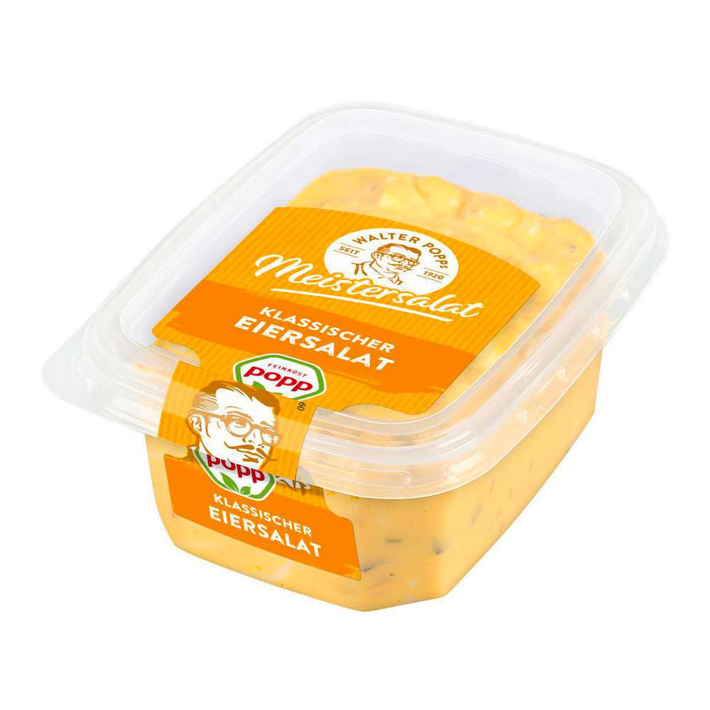 Produktabbildung Popp Eiersalat, klassisch