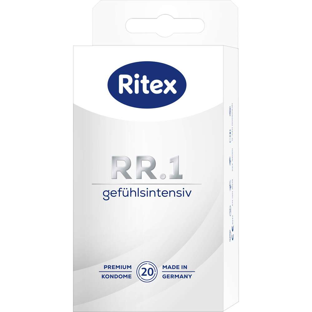 Produktabbildung Ritex Kondome, gefühlsintensiv