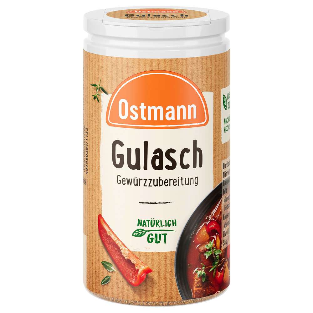Produktabbildung Ostmann Gewürzzubereitung Gulasch, klassisch