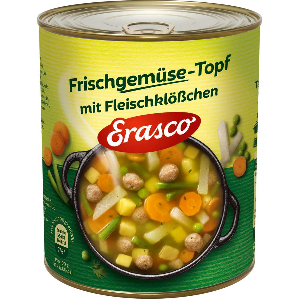 Produktabbildung Erasco Frischgemüse-Topf