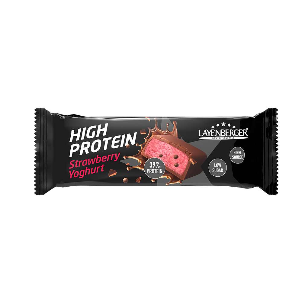 Produktabbildung Layenberger High Protein Bar, Strawberry-Yoghurt