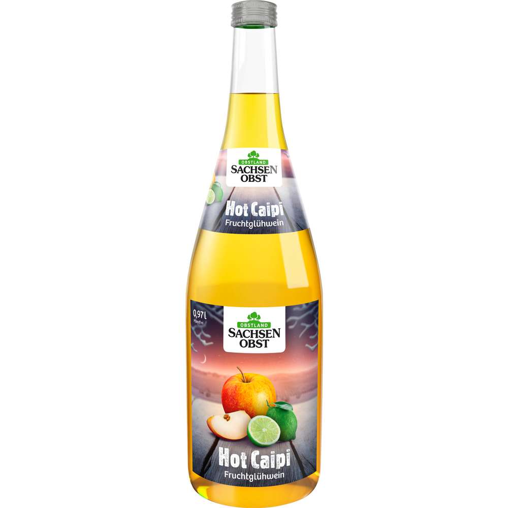 Produktabbildung Sachsenobst Frucht-Glühwein Hot Caipi