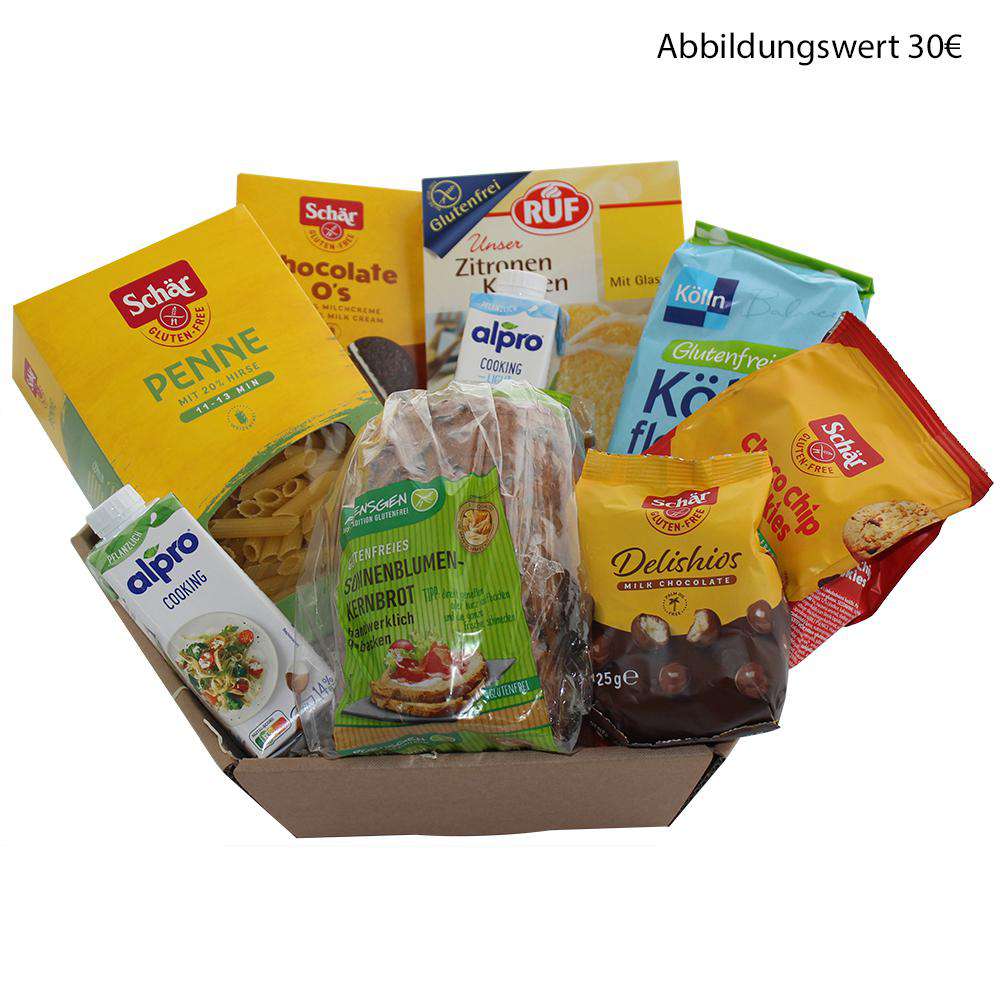 Produktabbildung keine Marke Präsentkorb Glutenfrei