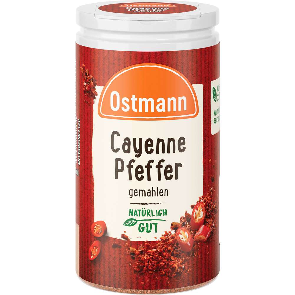 Produktabbildung Ostmann Cayenne Pfeffer, gemahlen