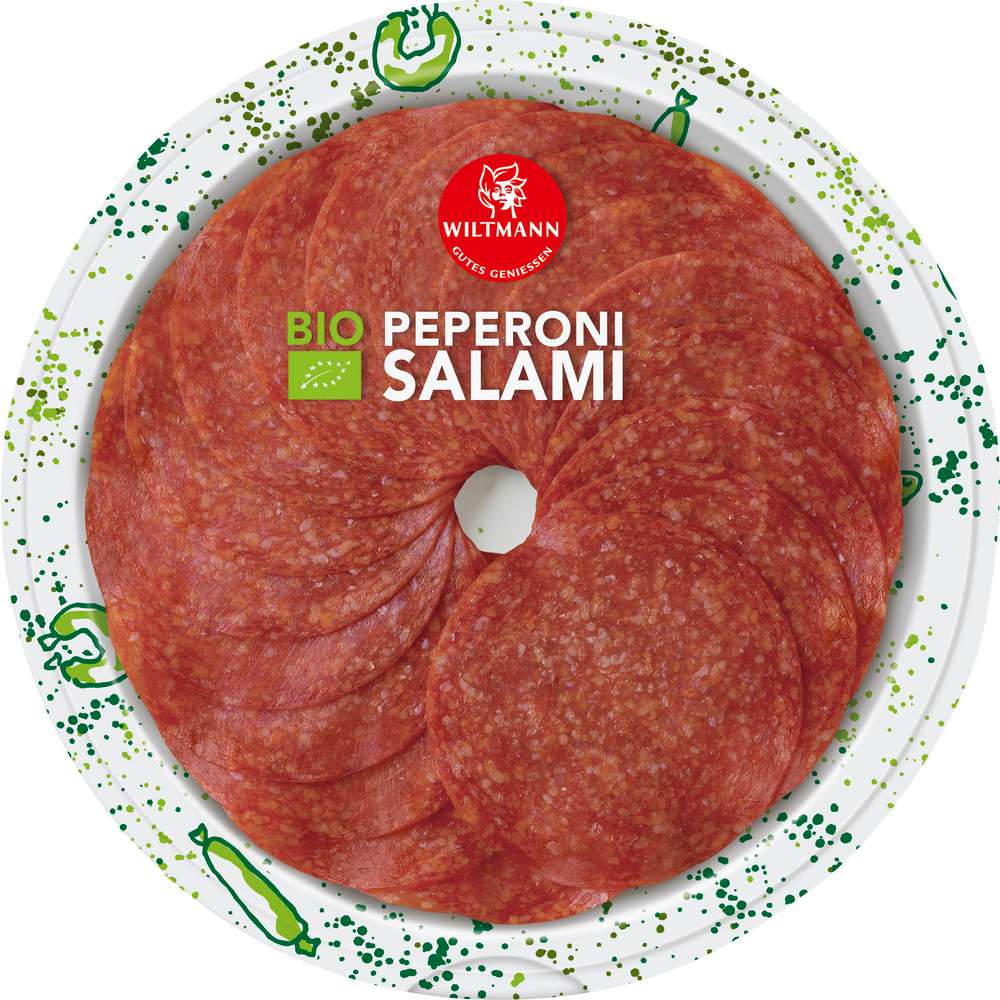 Produktabbildung Wiltmann Bio Peperoni Salam
