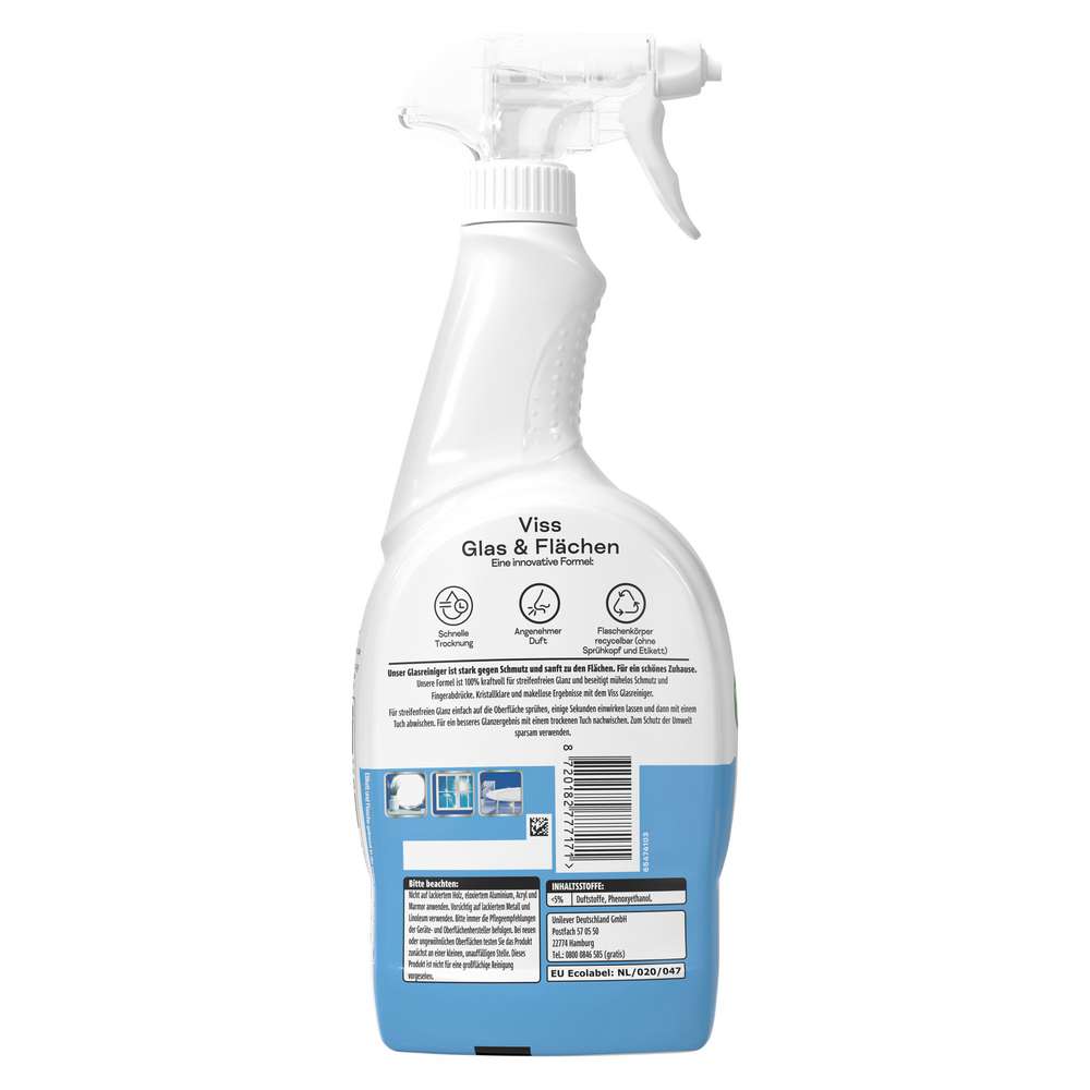 Produktabbildung Viss Glas & Flächen Reiniger