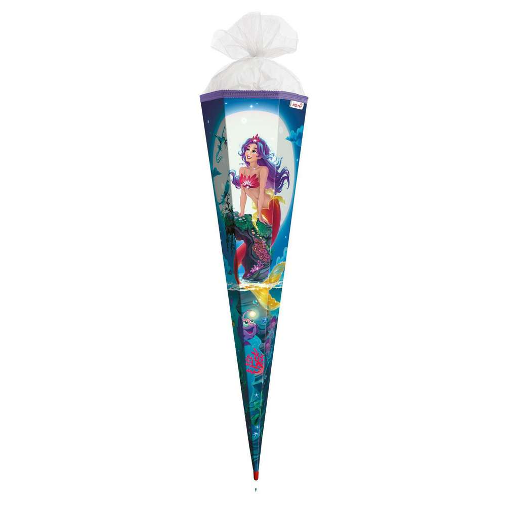 Produktabbildung Roth Motivschultüte, Magische Meerjungfrau, 85 cm