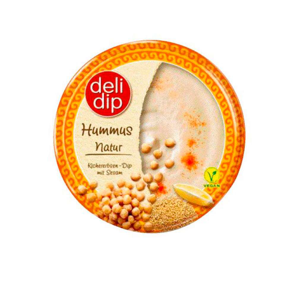 Produktabbildung Deli Dip Hummus, natur