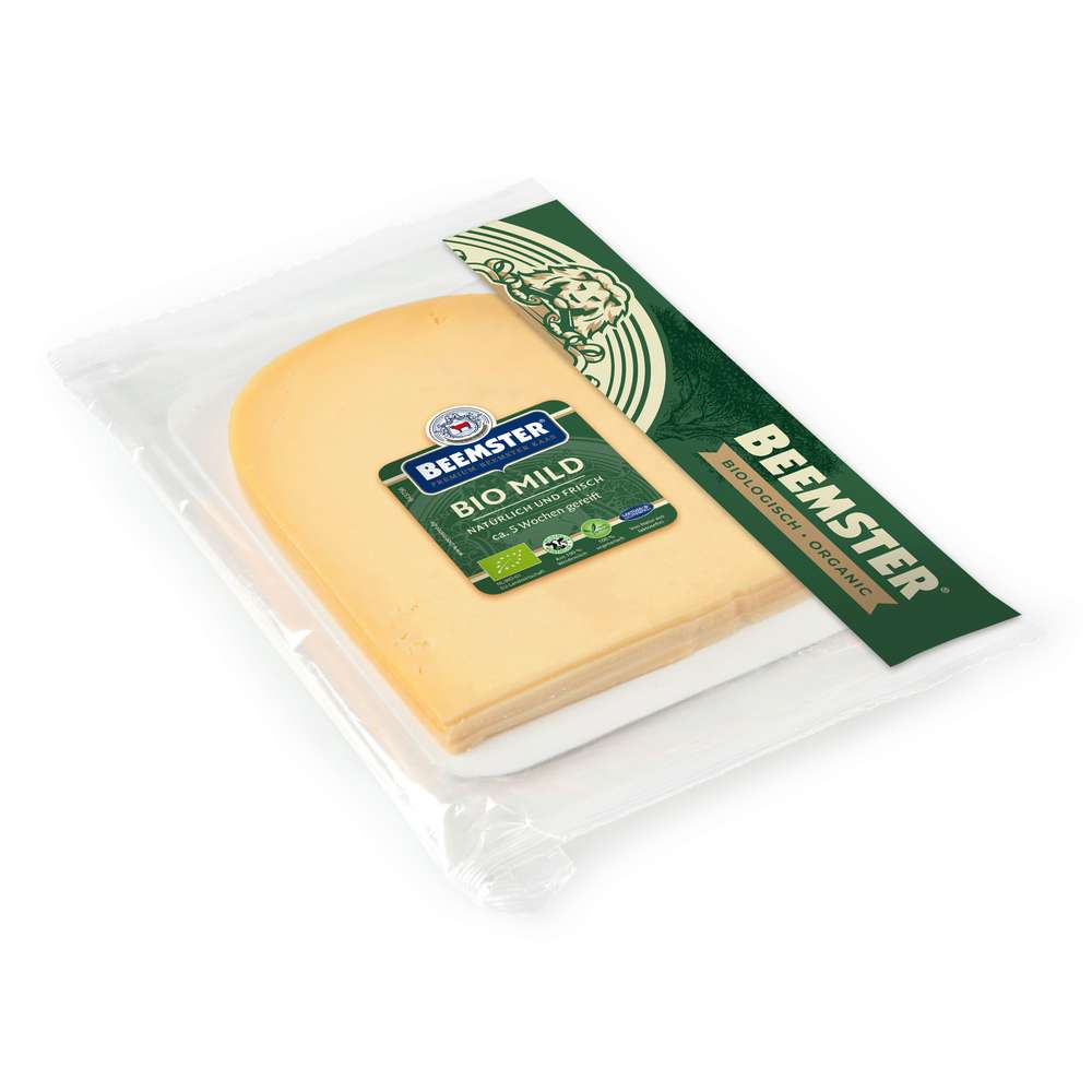 Produktabbildung Beemster Bio Käsescheiben mild