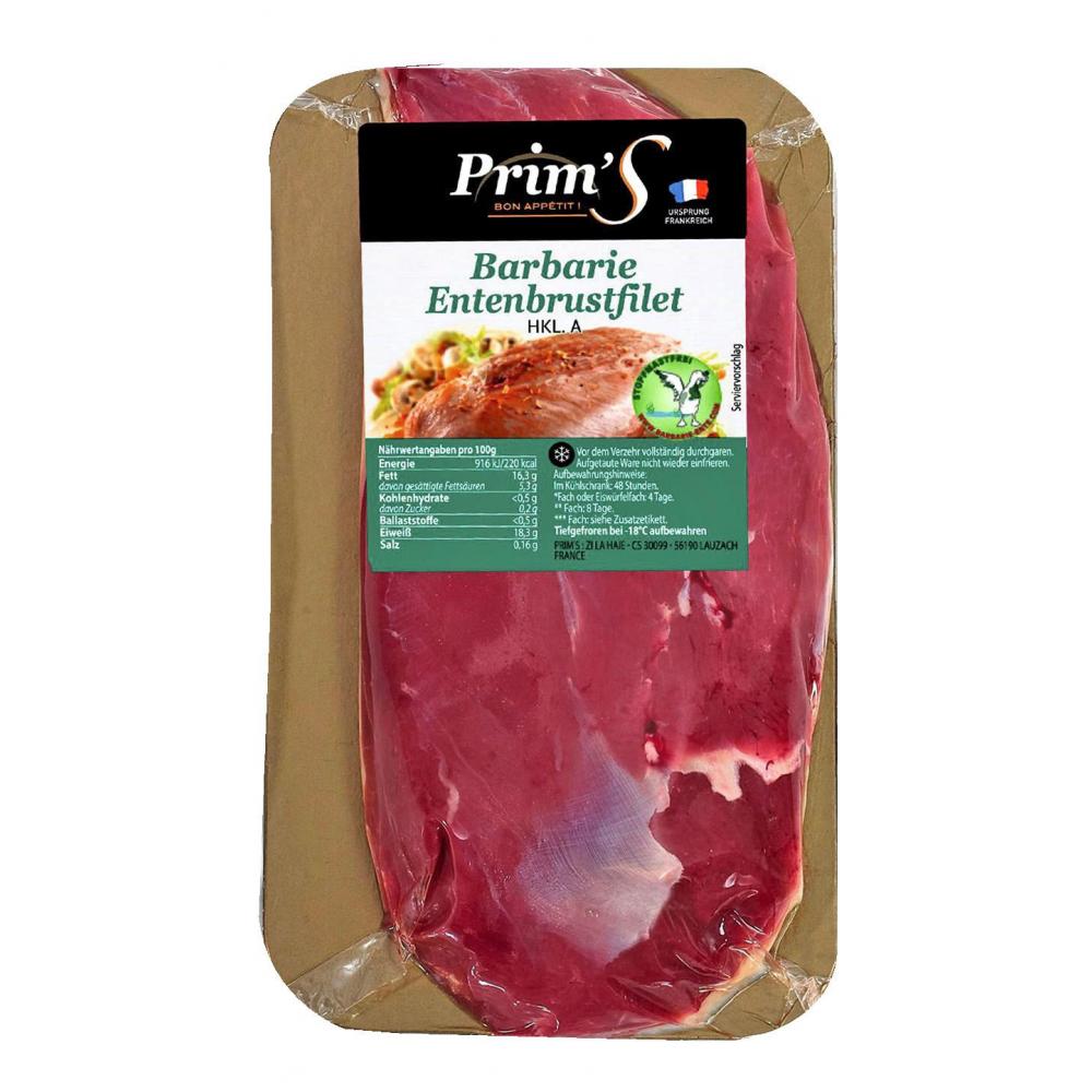 Produktabbildung keine Marke Prim’s Barbarie Entenbrustfilet, 350 g