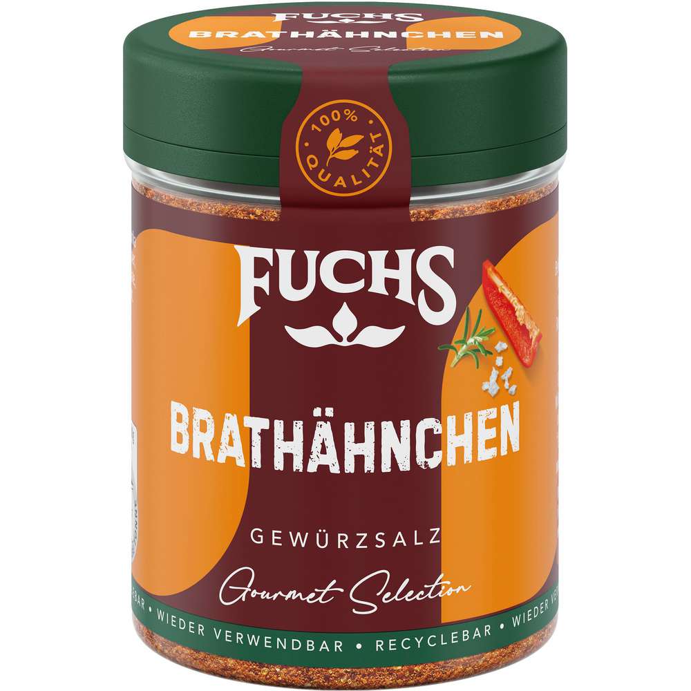 Produktabbildung Fuchs Brathähnchen Gewürzsalz