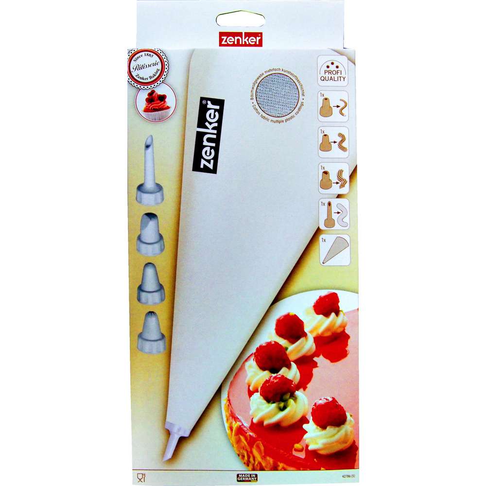 Produktabbildung Zenker Spritzbeutel, 31cm