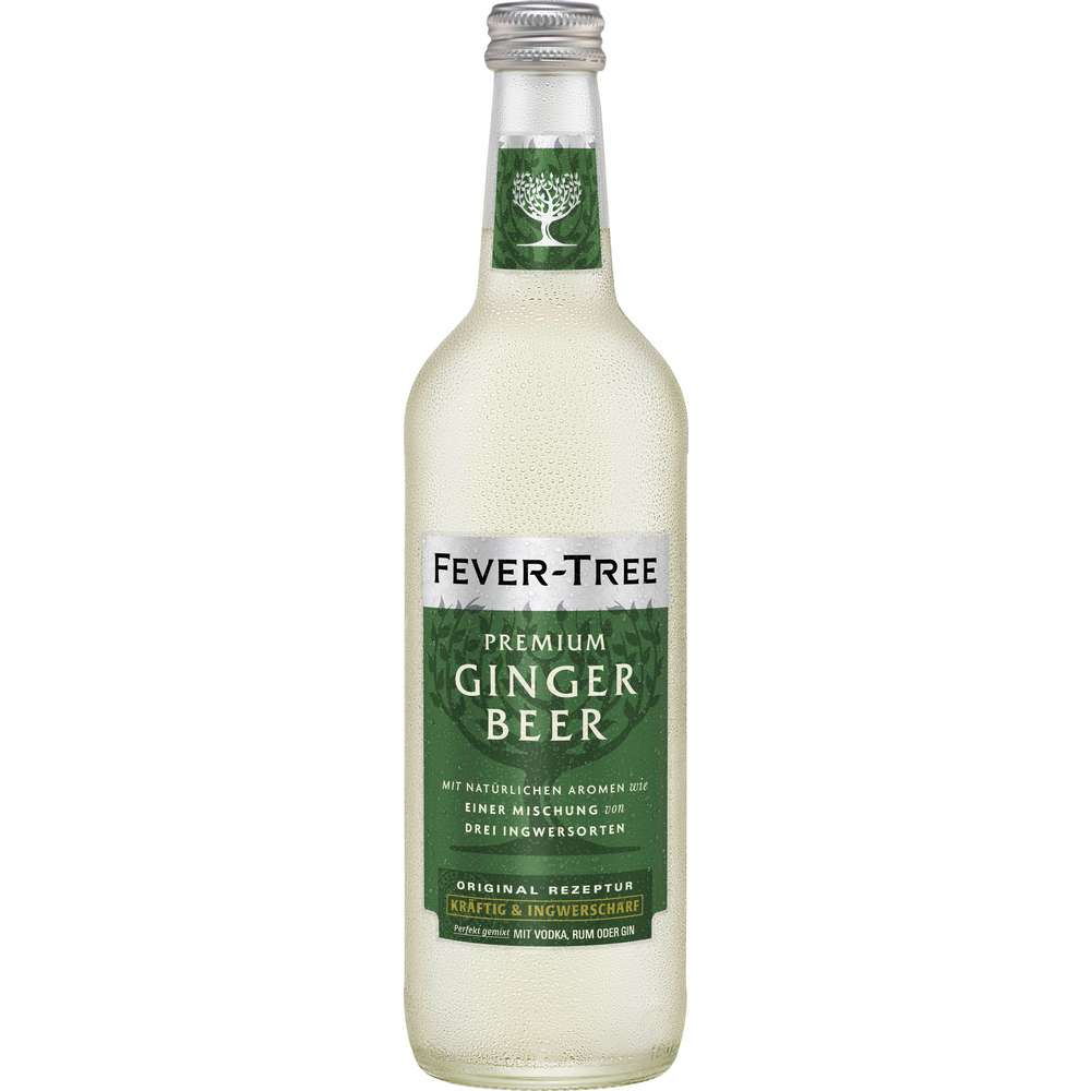Produktabbildung Fever-Tree Ginger-Bier