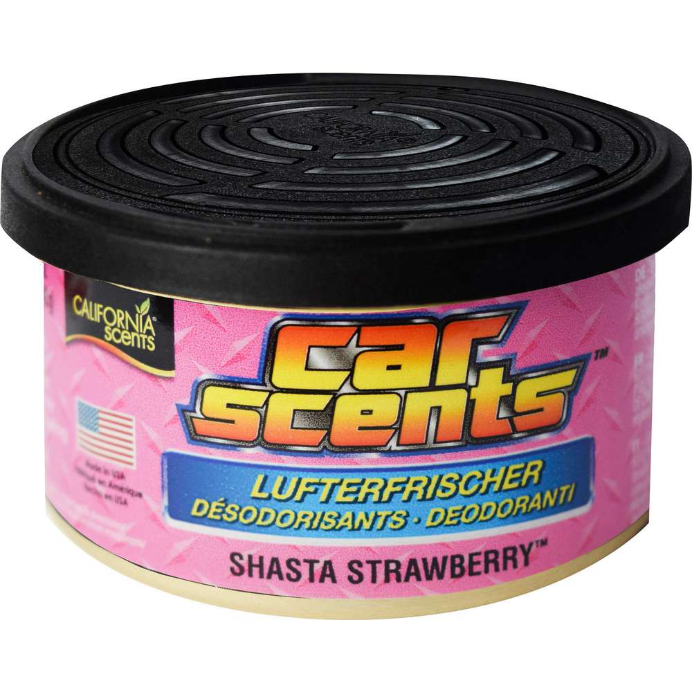 Produktabbildung California Scents Auto Lufterfrischer Duftdose, Shasta Strawberry