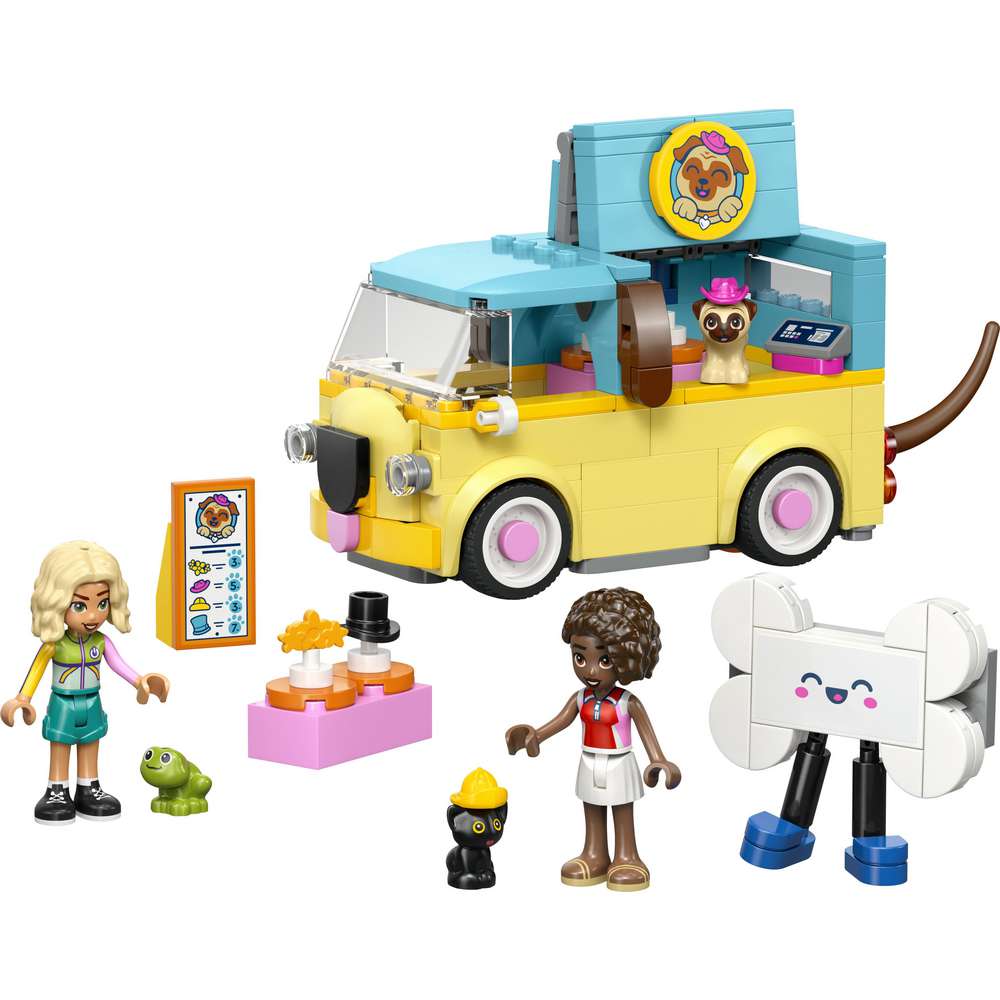 Produktabbildung Lego LEGO Friends Haustierzubehör-Van 42678