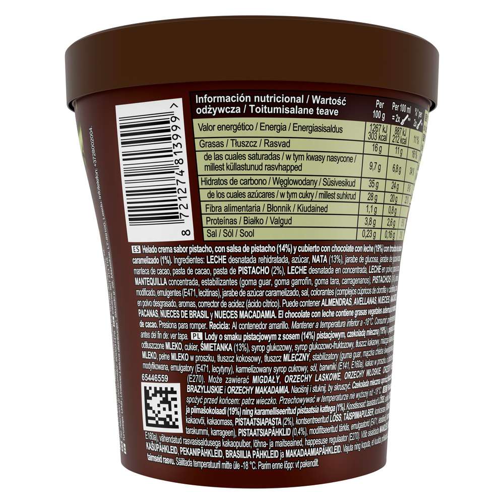 Produktabbildung Magnum Eis, Pistachio