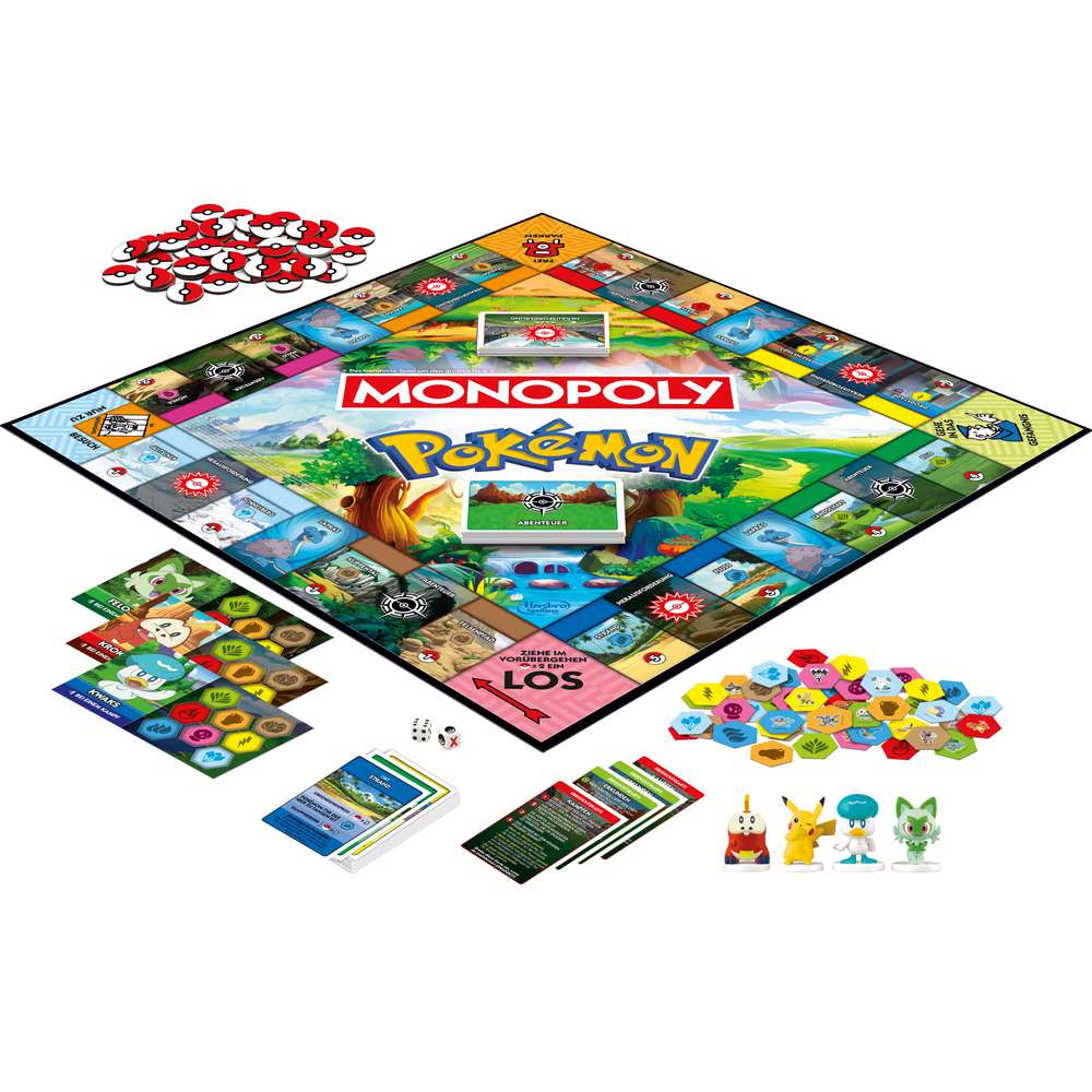 Produktabbildung Vedes Monopoly Pokémon Edition