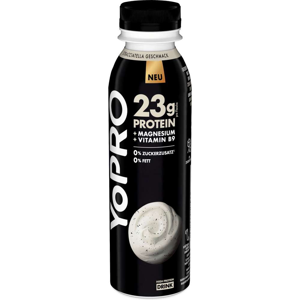 Produktabbildung Danone YoPRO Drink Stracciatella