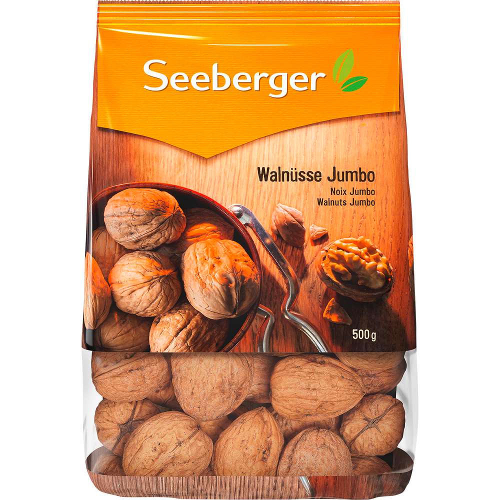 Produktabbildung Seeberger Walnüsse Jumbo