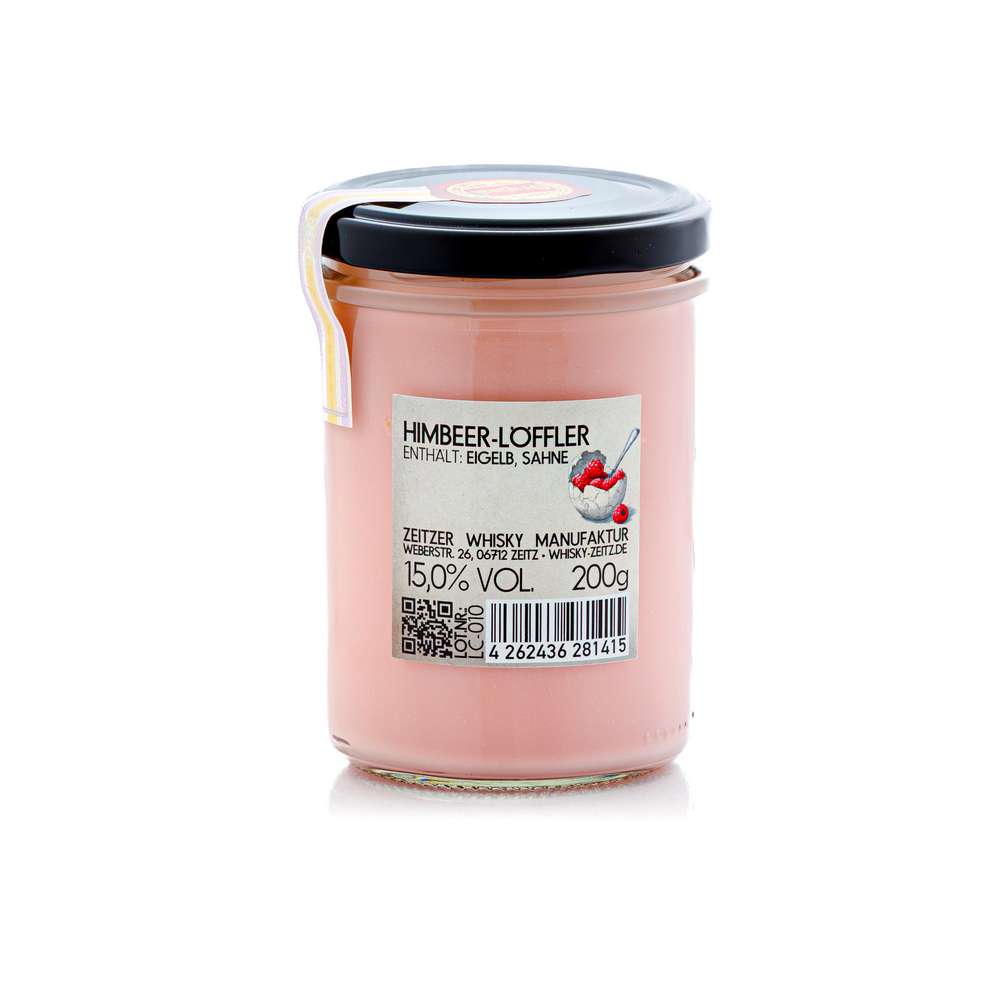 Produktabbildung Zeitzer Himbeer-Löffler 15%
