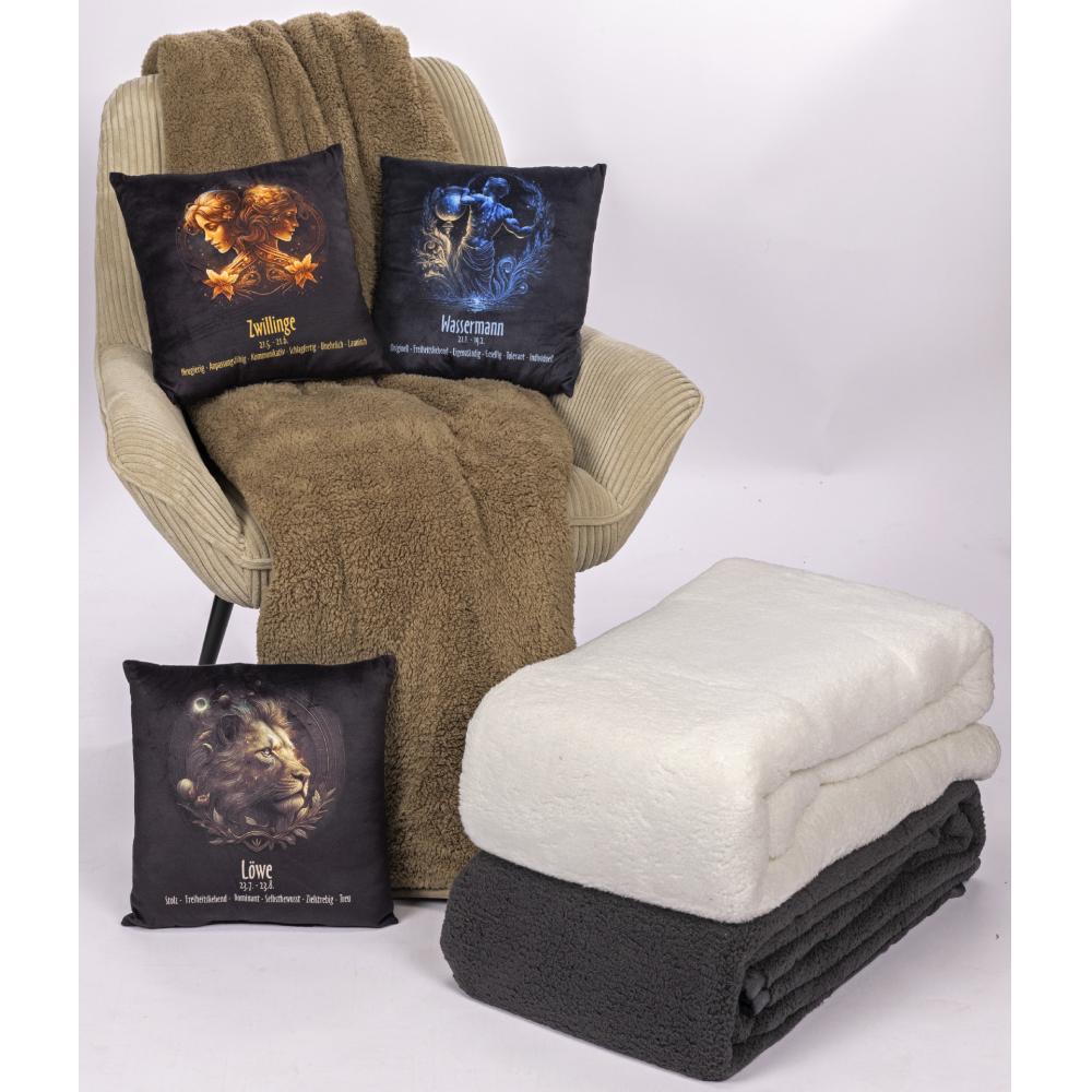 Produktabbildung keine Marke Dekokissen Sternzeichen