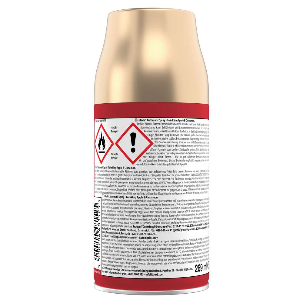 Produktabbildung Glade Automatic Spray Apfel-Zimt