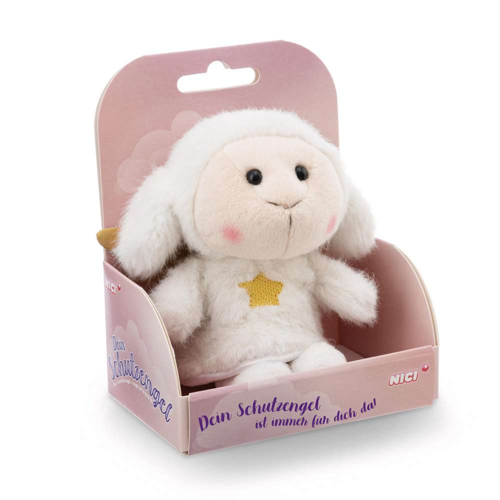 Produktabbildung Nici Kuscheltier Schutzengel Schaf, 12cm, Geschenkbox