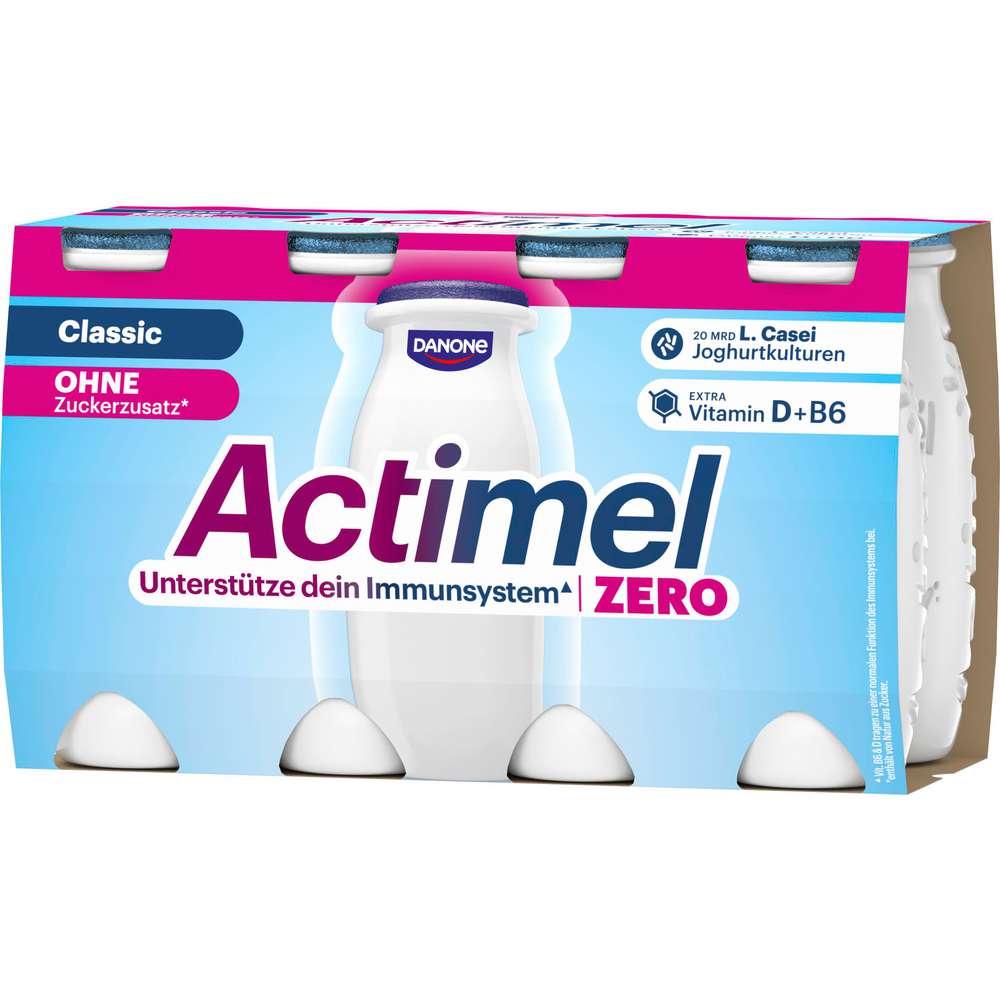 Produktabbildung Danone Actimel Trinkjoghurt, Classic