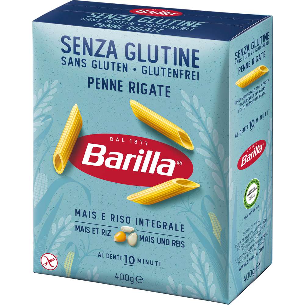 Produktabbildung Barilla Penne Rigate Glutenfrei, Pasta
