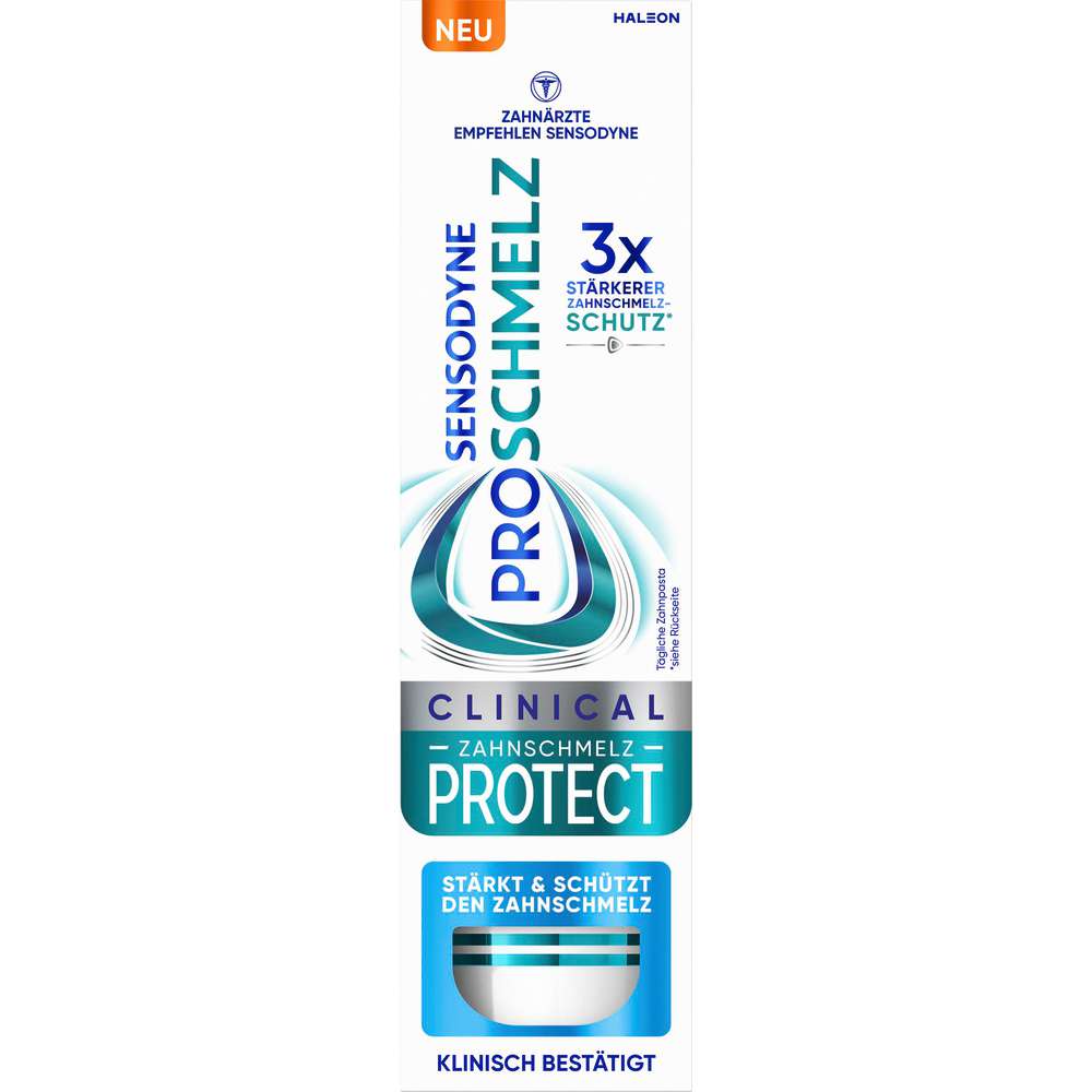 Produktabbildung Sensodyne Zahncreme Proschmelz, Clinical Zahnschmelz Protect