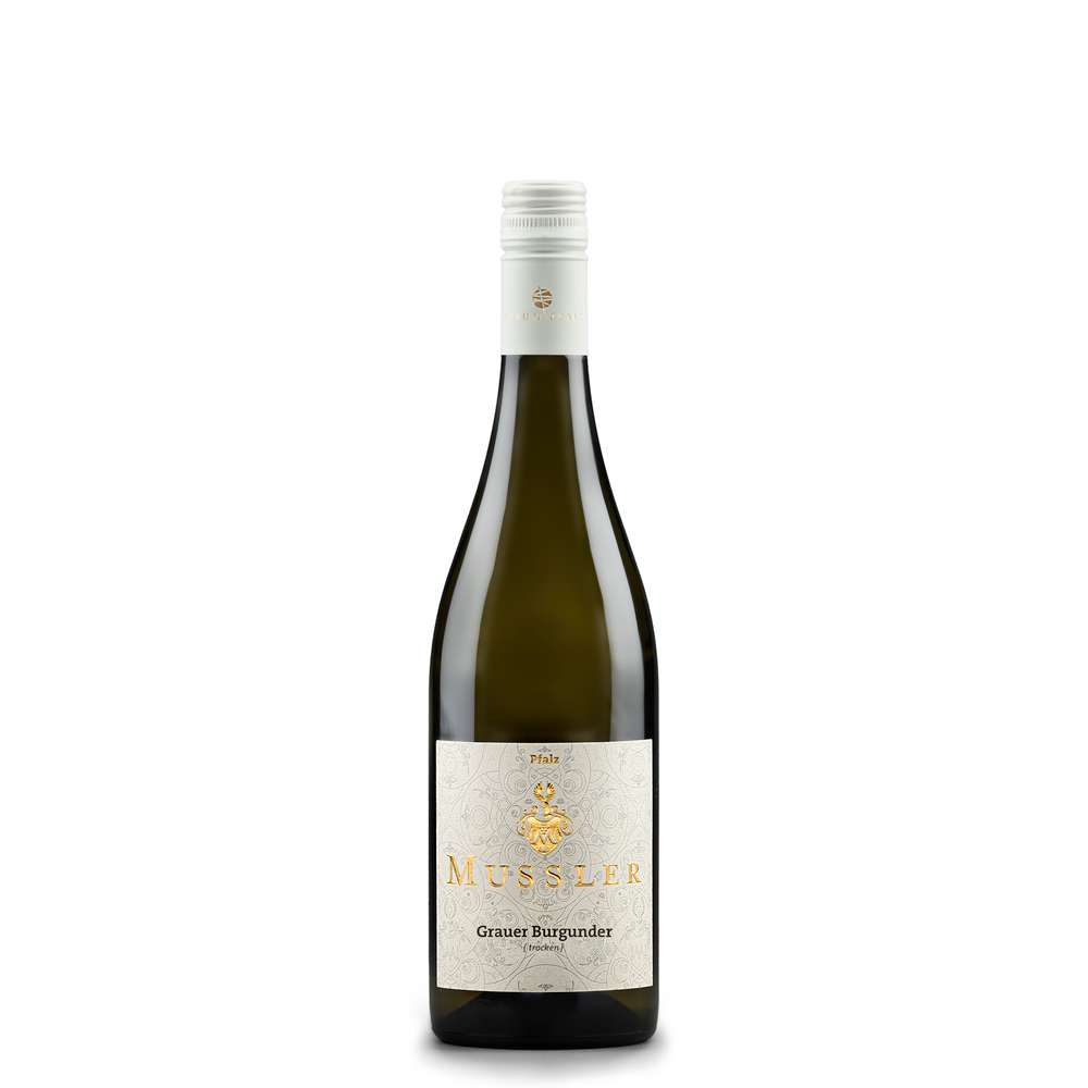 Produktabbildung Mussler Grauer Burgunder, Weißwein
